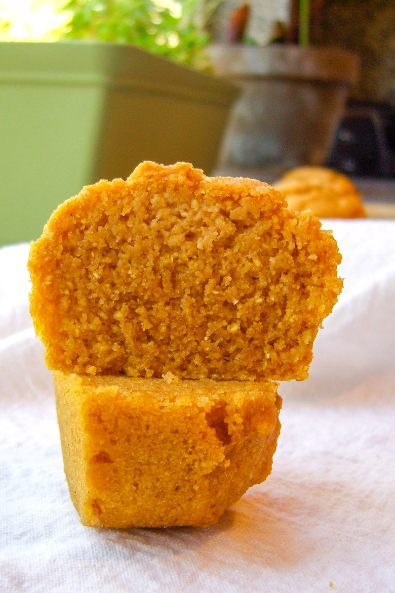 Cornbread Without Eggs
 Pumpkin Cornbread Muffins Recipe Dairy Free Egg Free