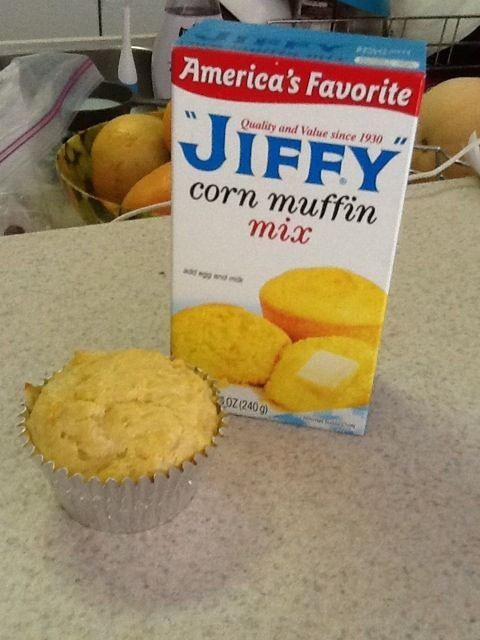 Cornbread Without Eggs
 No Egg Jiffy Cornbread Muffins Better than regular