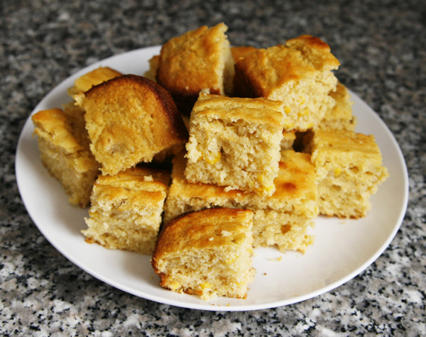 Cornbread Without Eggs
 Banana Cornbread with Honey Sarah s Cucina Bella