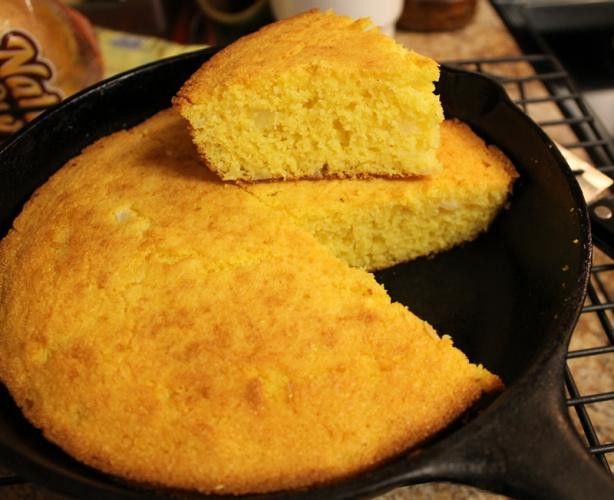 Cornbread Without Eggs
 No Flour Cornbread Recipe Food