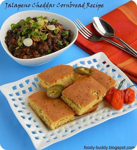 Cornbread Without Eggs
 Jalapeno Cheddar Cornbread Recipe Without Eggs Paperblog