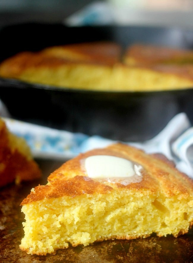 Cornbread Without Flour
 Easy Moist Cornbread Recipe