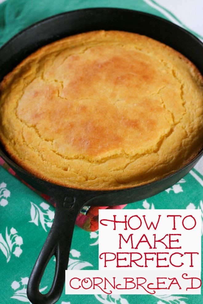 Cornbread Without Flour
 Best 25 How to make cornbread ideas on Pinterest