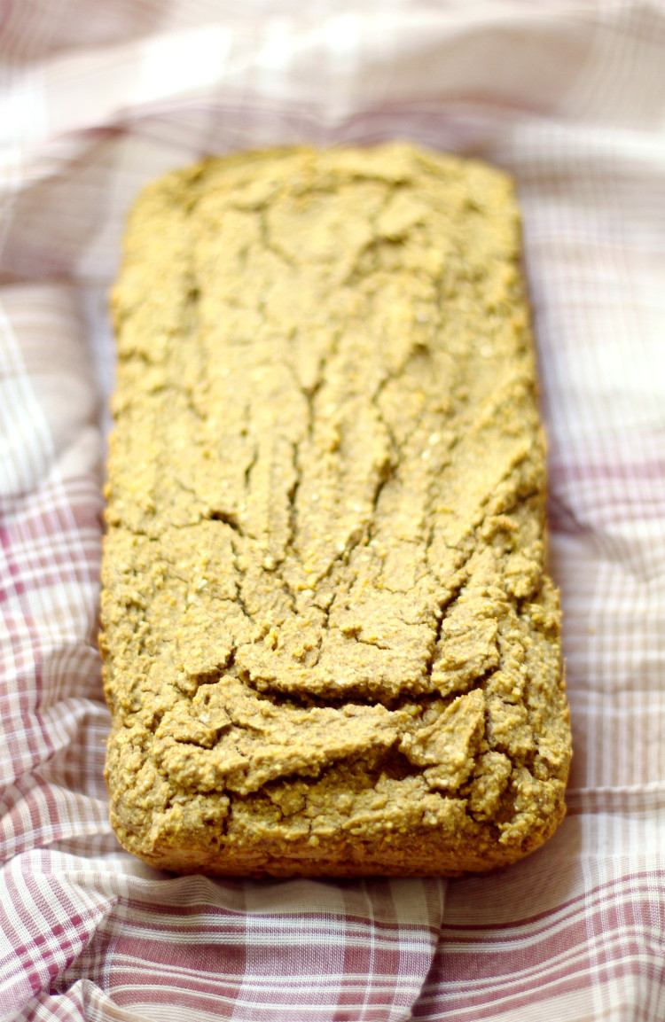 Cornbread Without Flour
 Buckwheat Pumpkin Cornbread