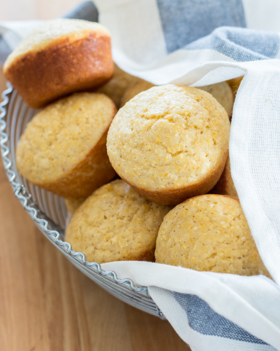 Cornbread Without Flour
 Cornbread Muffins