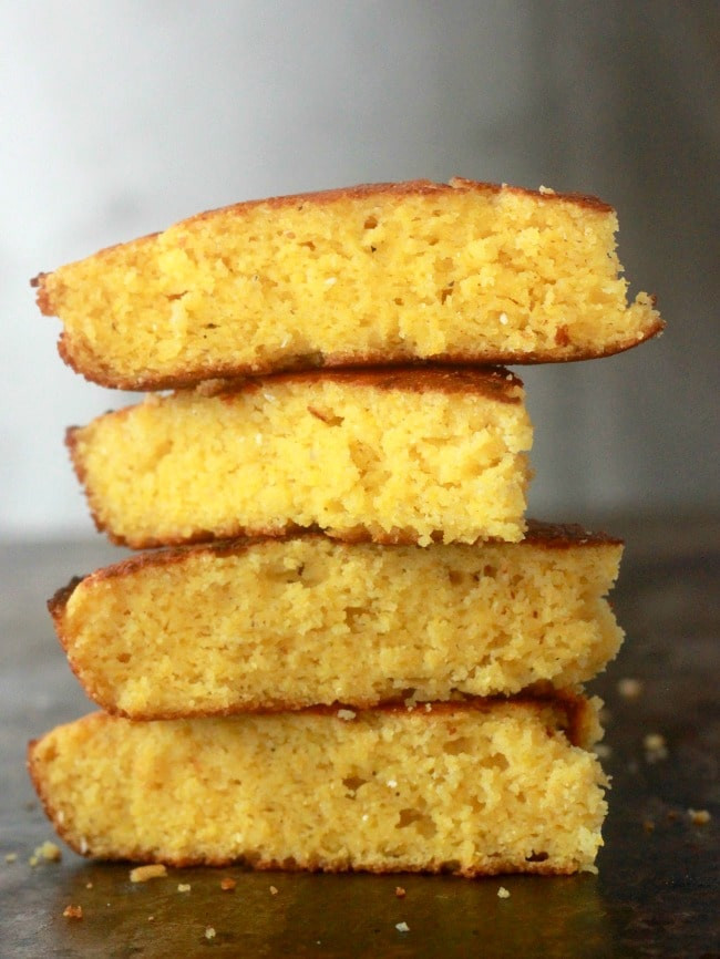 Cornbread Without Flour
 Easy Moist Cornbread Recipe