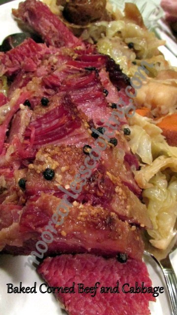 Corned Beef And Cabbage In Oven
 CORNED BEEF AND CABBAGE