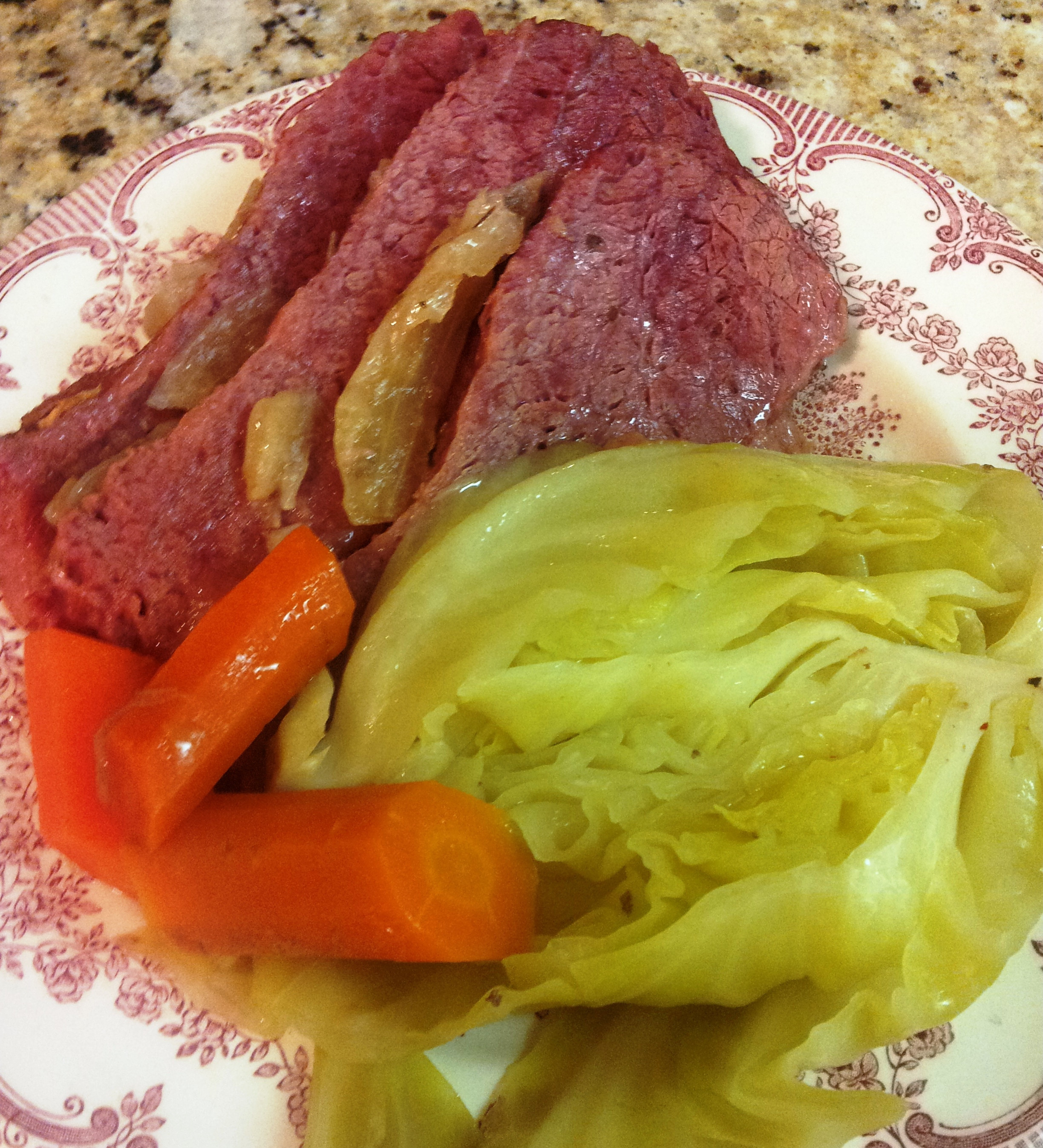 Corned Beef And Cabbage In Pressure Cooker
 Pressure Cooker Corned Beef & Cabbage – Aroma Test Kitchen