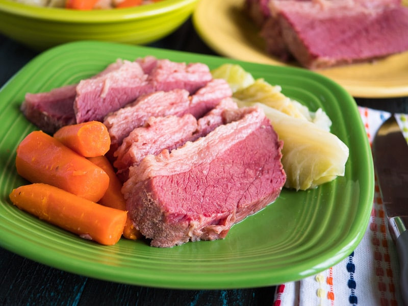 Corned Beef And Cabbage In Pressure Cooker
 Time Lapse Tuesday Revisiting Corned Beef DadCooksDinner