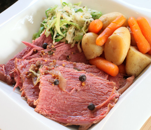 Corned Beef And Cabbage In Pressure Cooker
 St Patrick’s Corned Beef & Cabbage Electric Pressure