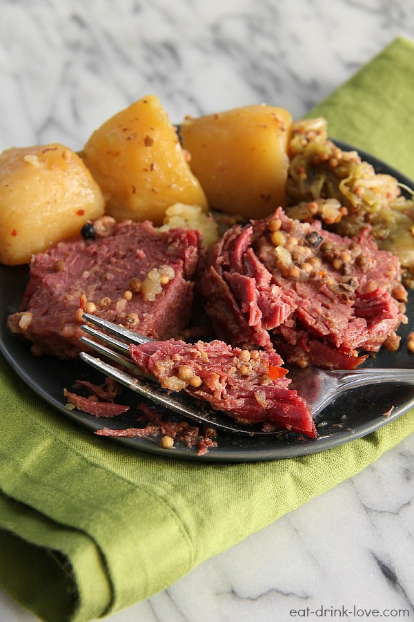 Corned Beef Brisket Slow Cooker
 Slow Cooker Corned Beef Eat Drink Love