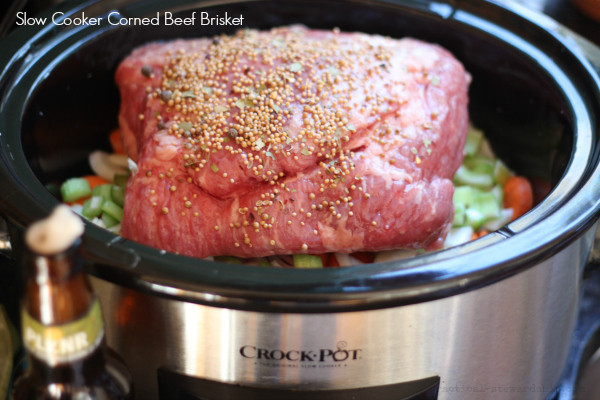 Corned Beef Brisket Slow Cooker
 Crock pot Corned Beef Brisket Practical Stewardship