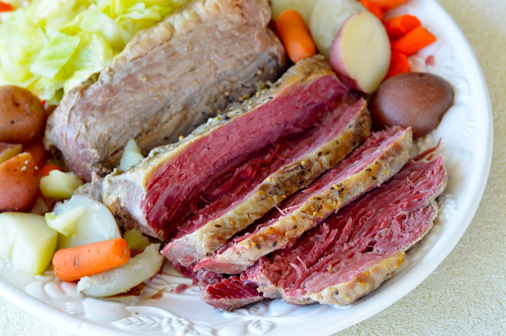 Corned Beef Brisket Slow Cooker For Sandwiches
 Crock Pot Corned Beef Brisket with Ve ables Brooklyn