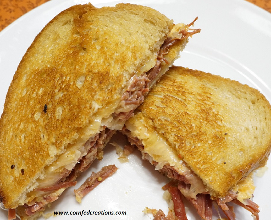 Corned Beef Brisket Slow Cooker For Sandwiches
 Slow Cooked Corned Beef For Sandwiches Recipe — Dishmaps