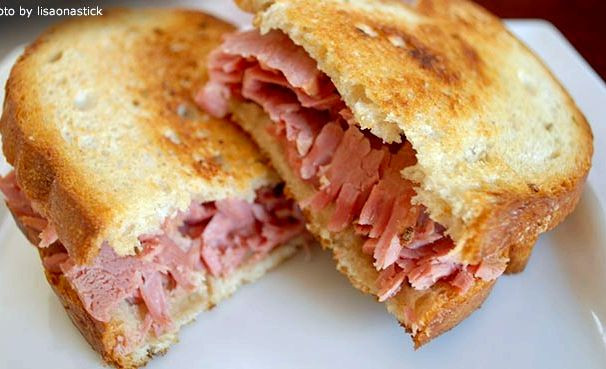 Corned Beef Brisket Slow Cooker For Sandwiches
 Slow cooker corned beef sandwich recipe