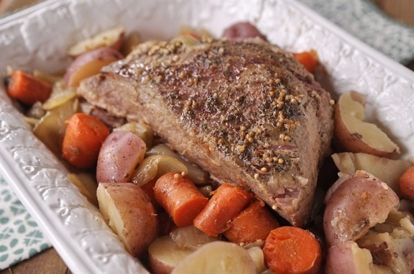 Corned Beef Brisket Slow Cooker For Sandwiches
 slow cooker corned beef style brisket