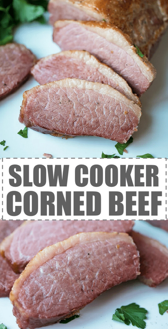 Corned Beef Brisket Slow Cooker
 Slow Cooker Corned Beef Recipe Cooking LSL