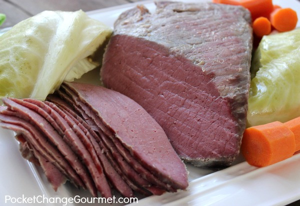 Corned Beef Brisket Slow Cooker
 Classic Slow Cooker Corned Beef and Cabbage Recipe