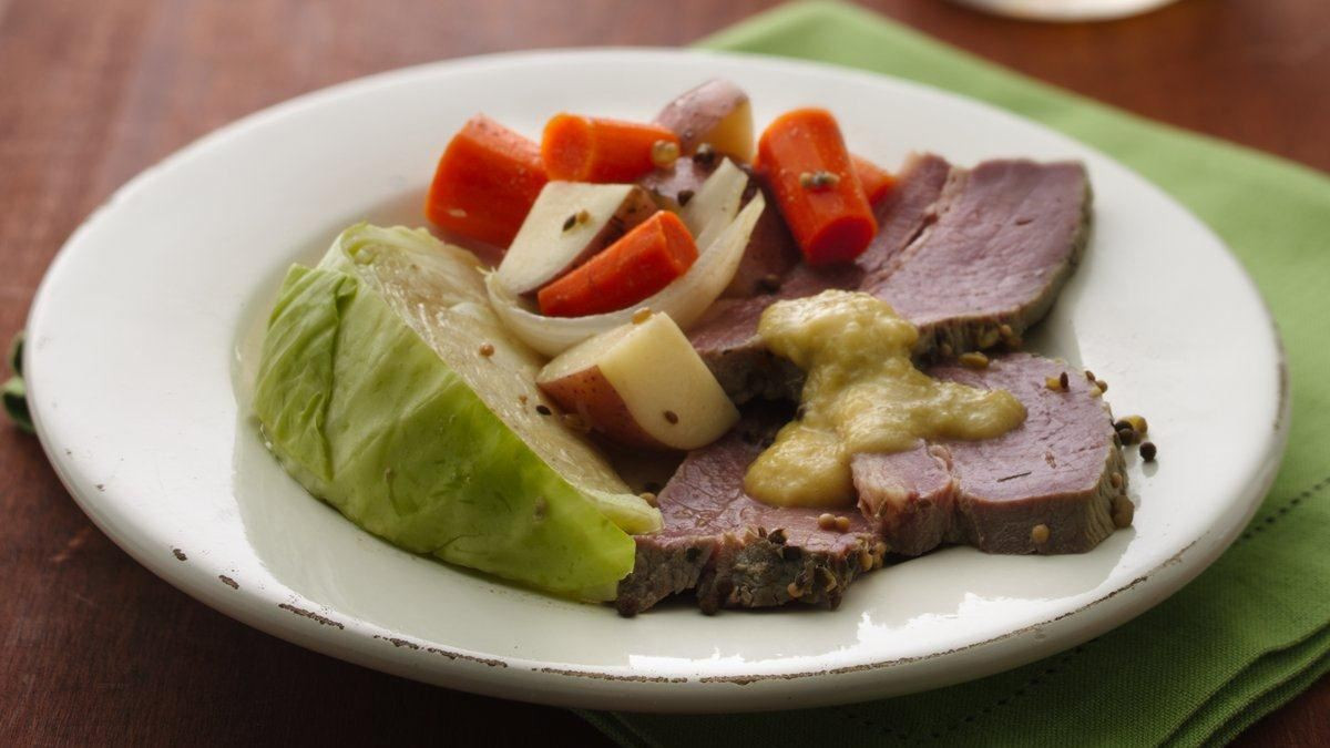 Corned Beef Cabbage Slow Cooker
 Slow Cooker Corned Beef and Cabbage Life Made Delicious