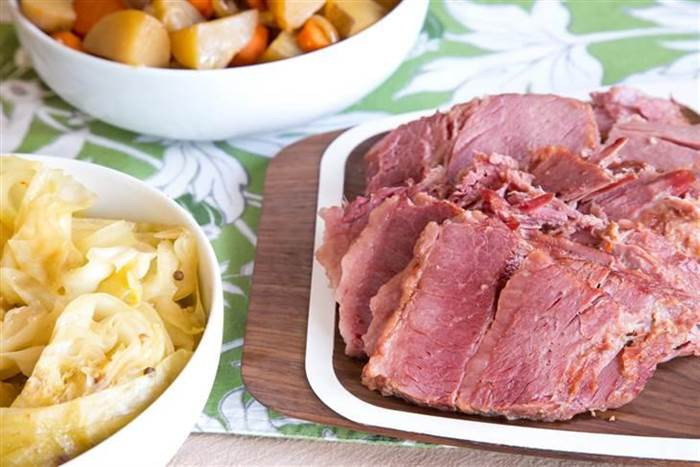 Corned Beef Cabbage Slow Cooker
 This slow cooker corned beef and cabbage makes St Patrick