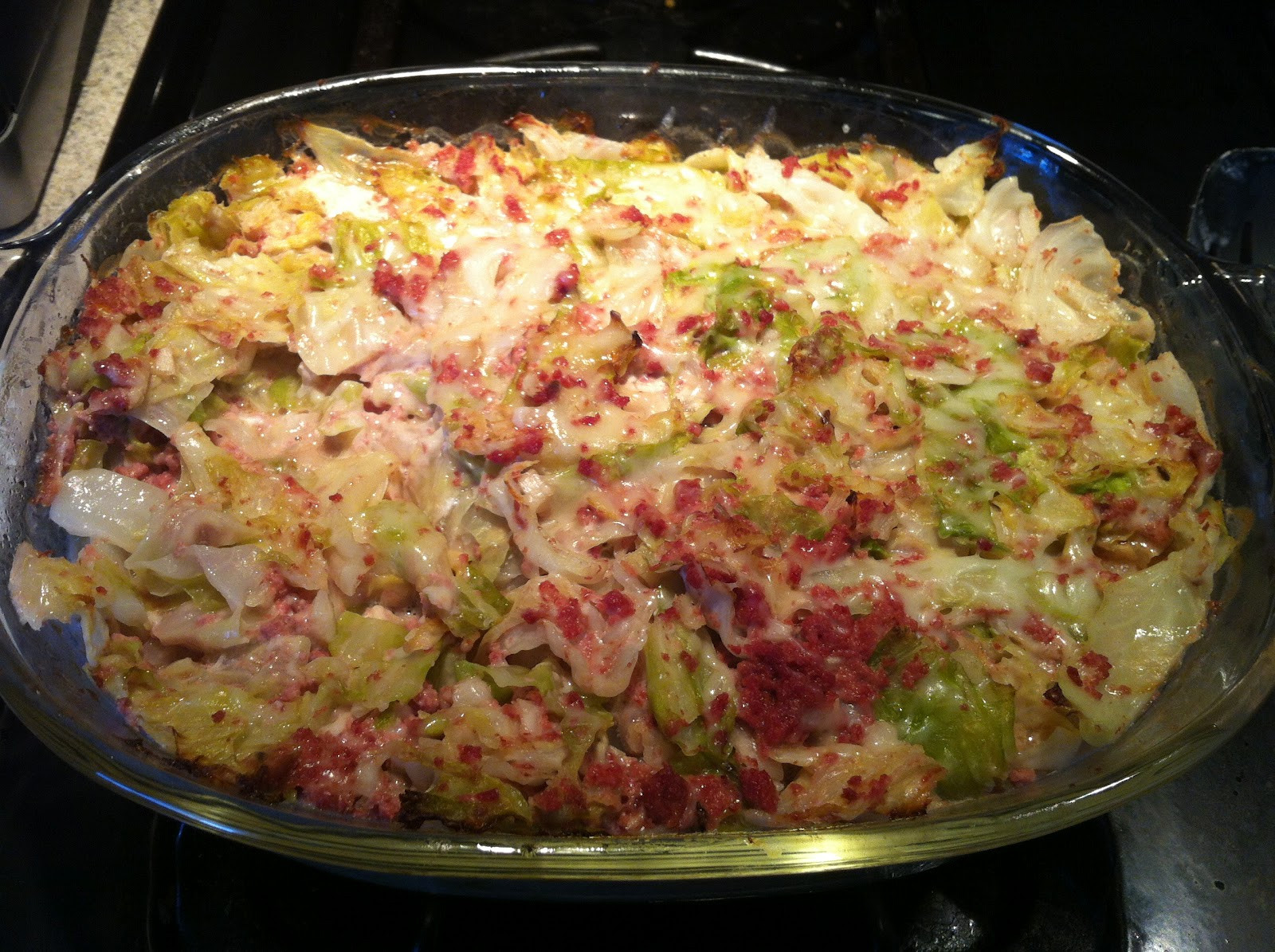 Corned Beef Casserole
 Counting Up with P10 Corned Beef Noodle Casserole
