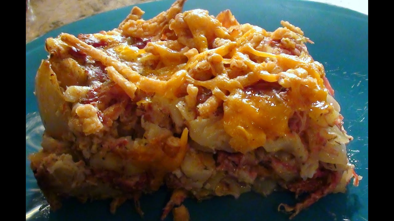 Corned Beef Casserole
 corned beef and cabbage casserole