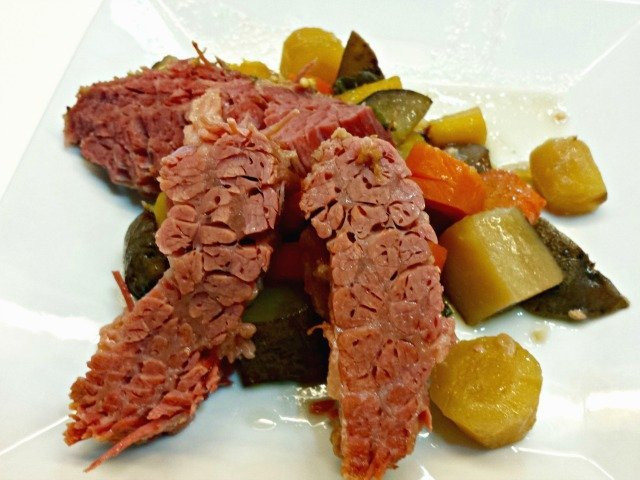 Corned Beef Crock Pot Recipe No Cabbage
 Crock Pot Corned Beef Recipe Honest And Truly