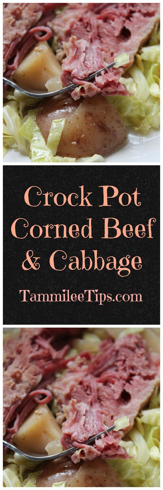 Corned Beef Crock Pot Recipe No Cabbage
 Crock Pot Corned Beef and Cabbage Recipe