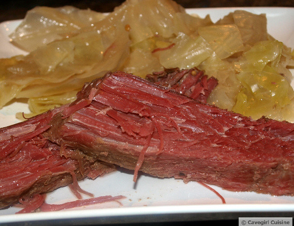 Corned Beef Crock Pot Recipe No Cabbage
 O Cavegirl s Corned Beef & Cabbage Crock Pot