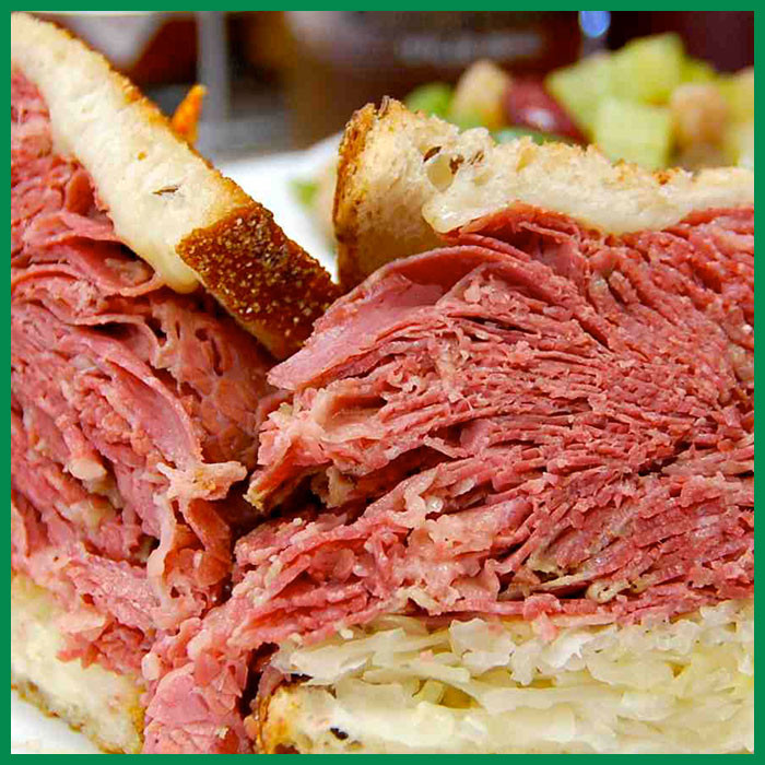 Corned Beef Sandwiches
 Corned Beef • BOGO Sandwiches