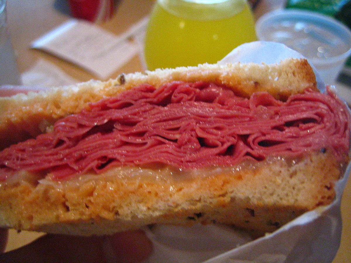 Corned Beef Sandwiches
 Corned beef Simple English the free encyclopedia