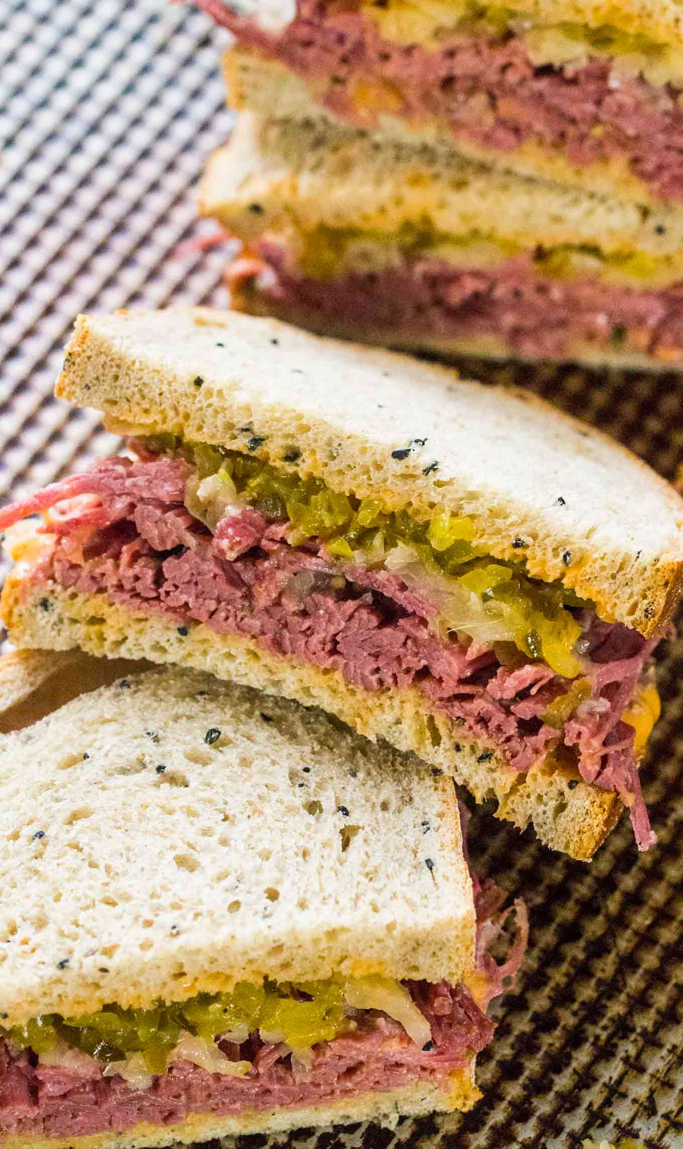 Corned Beef Sandwiches
 Corned Beef Sandwiches Sweet and Savory Meals