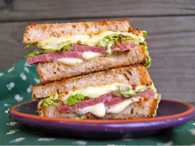 Corned Beef Sandwiches
 Corned Beef Grilled Cheese Sandwich Recipe