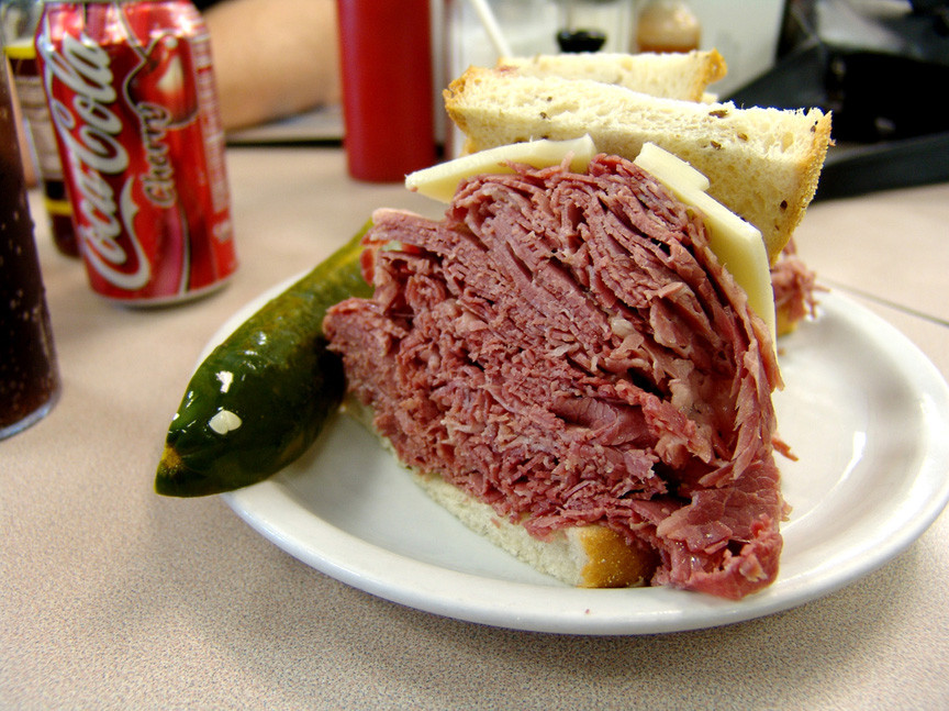 Corned Beef Sandwiches
 Important Shit Corned Beef Sandwiches