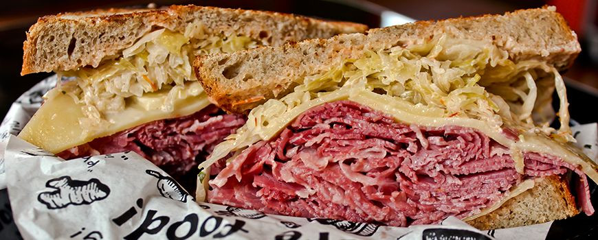 Corned Beef Sandwiches
 Zingerman s Delicatessen Corned Beef Sandwiches