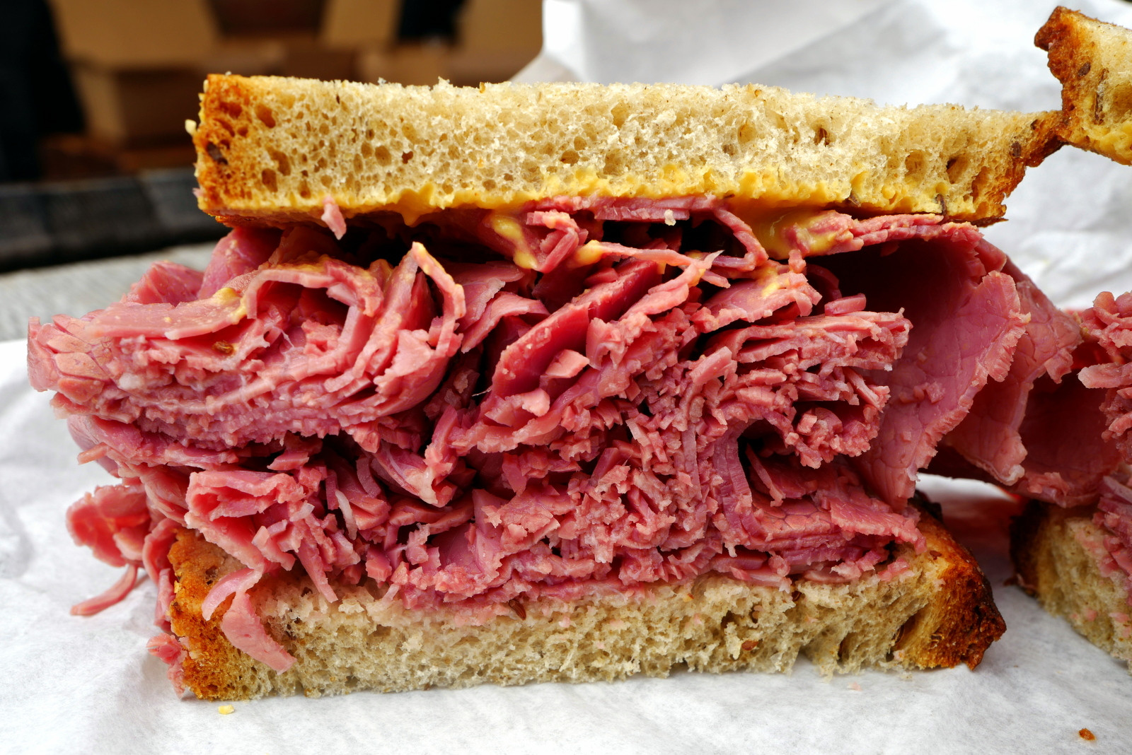 Corned Beef Sandwiches
 Corned Beef Factory Sandwich Shop