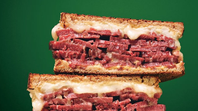 Corned Beef Sandwiches
 Ditch the Pub and Make a St Patrick s Day Corned Beef