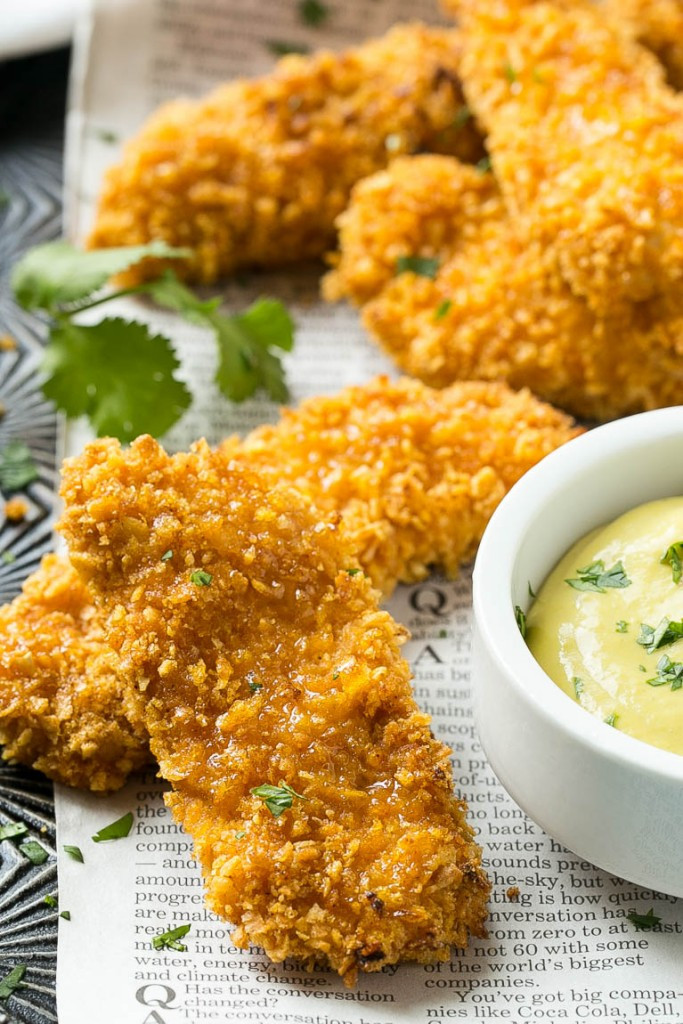 Cornflake Chicken Tenders
 Cornflake Chicken Tenders Dinner at the Zoo