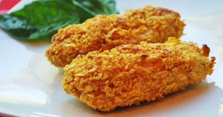 Cornflake Chicken Tenders
 Awesome Crispy Cornflake Chicken Tenders Eat Out Loud