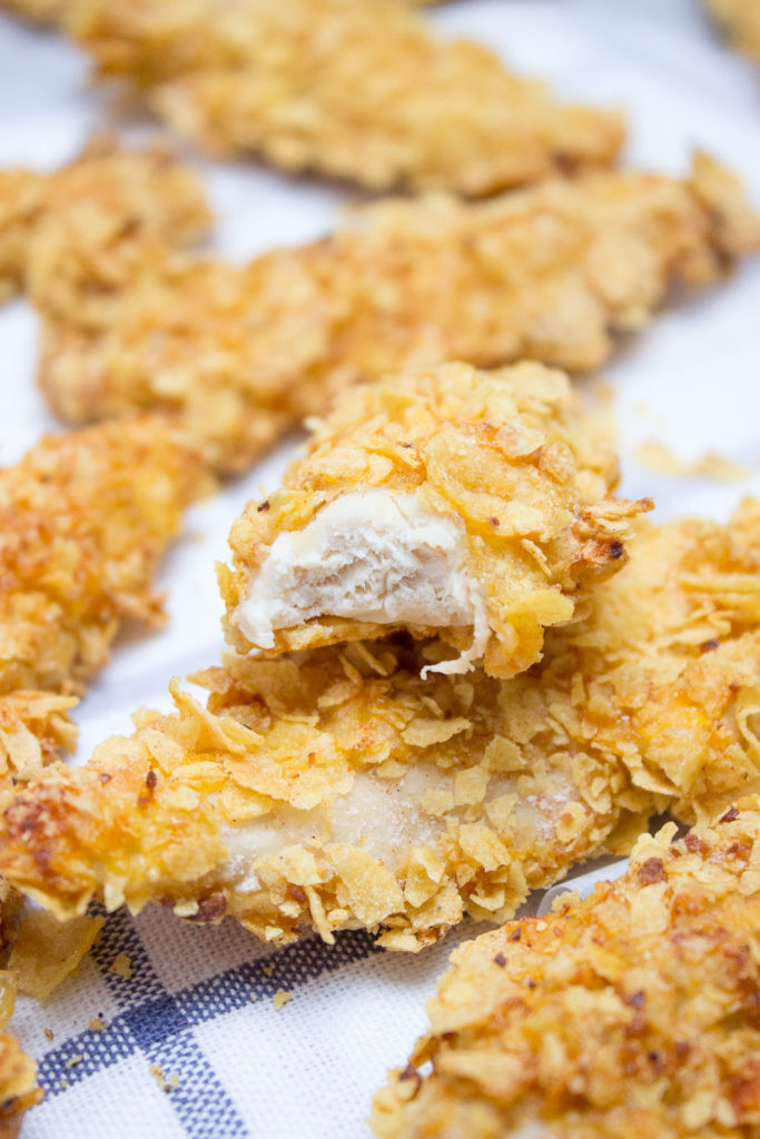 Cornflake Chicken Tenders
 Baked Cornflake Chicken Tenders Natalie s Happy Health