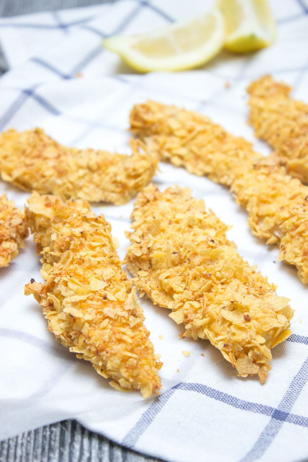 Cornflake Chicken Tenders
 Crispy Baked Cornflake Chicken Tenders Natalie s Food