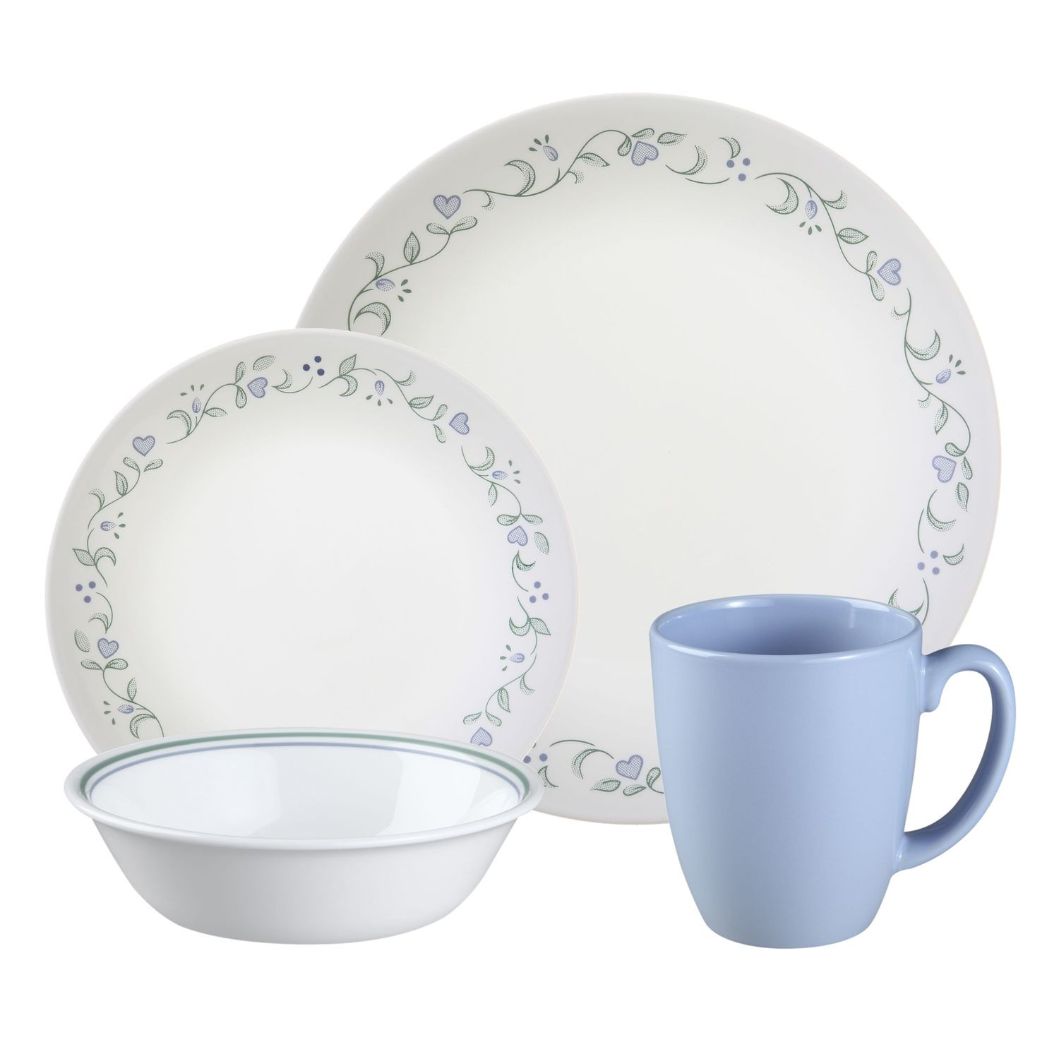 Corningware Dinner Set
 Livingware™ Country Cottage 16 pc Dinnerware Set l Corelle