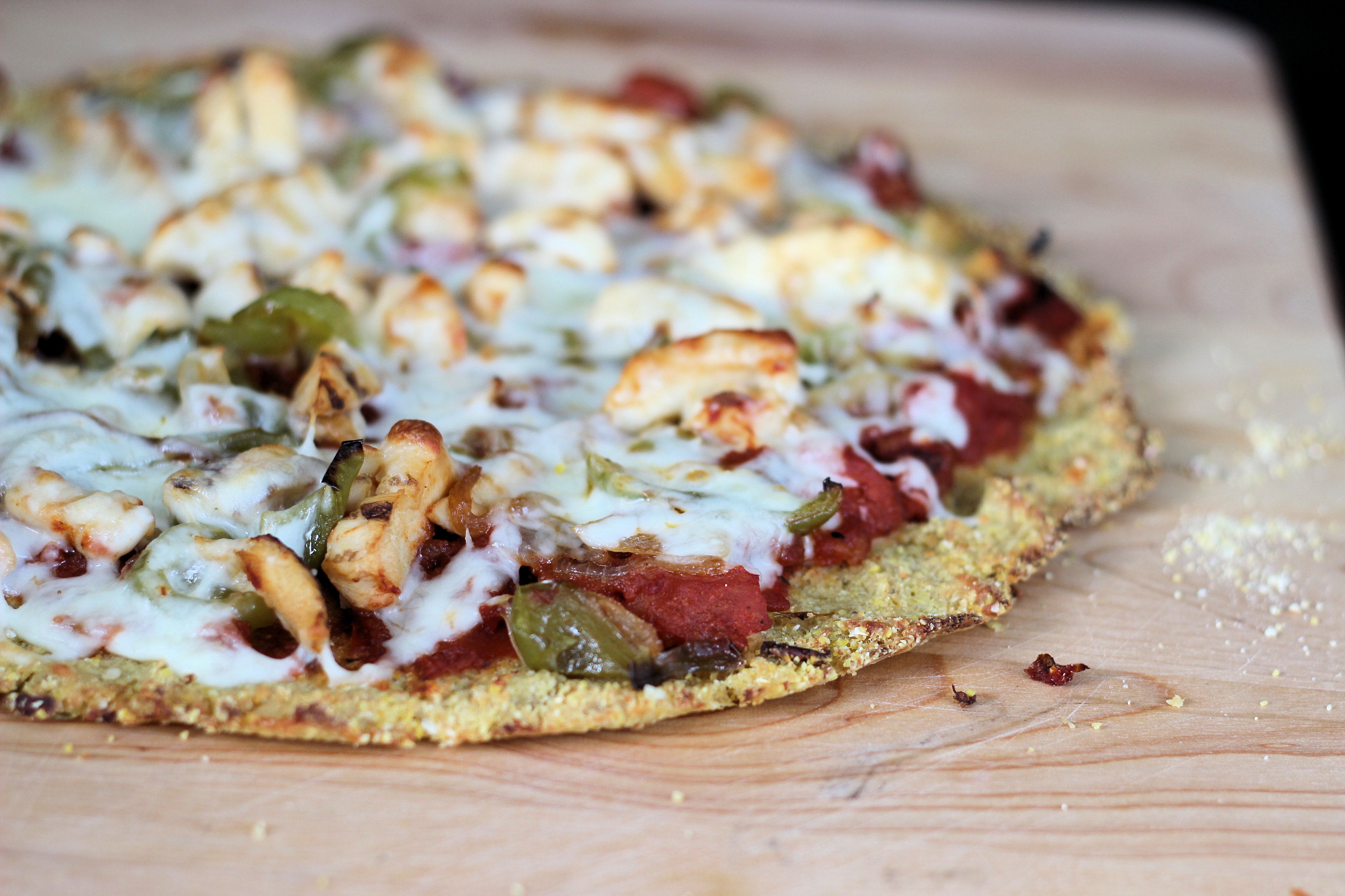 Cornmeal Pizza Crust
 The Perfect Cauliflower Cornmeal Pizza Crust Gluten Free