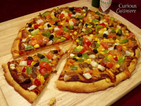 Cornmeal Pizza Crust
 cornmeal pizza crust