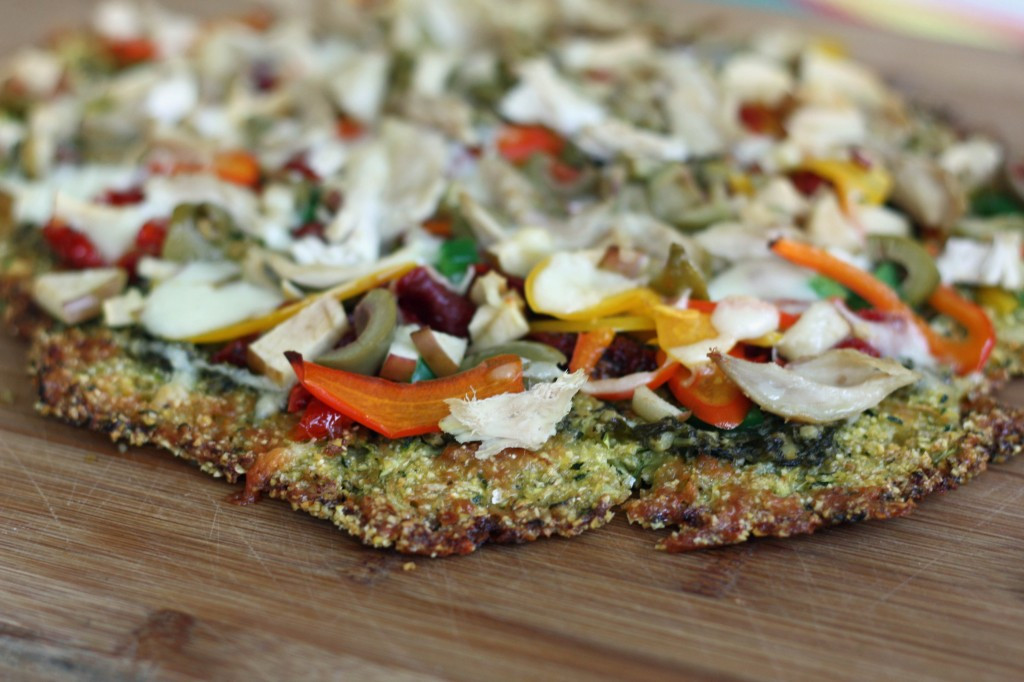 Cornmeal Pizza Crust
 Fresh Recipes