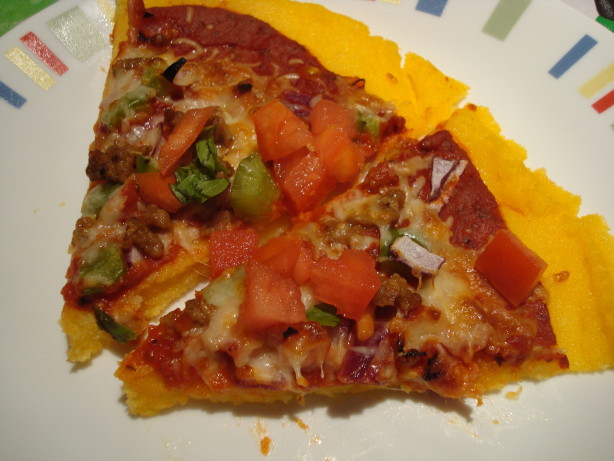 Cornmeal Pizza Crust
 Cornmeal Crust Recipe Food