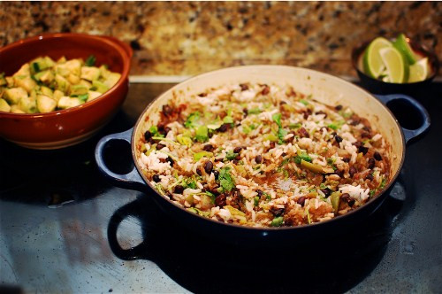 Costa Rican Rice And Beans
 Costa Rican Black Beans and Rice Six O Clock Scramble