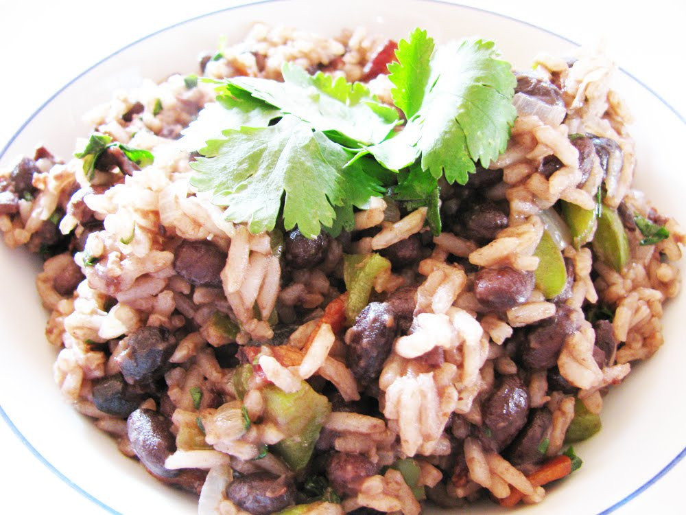 Costa Rican Rice And Beans
 The World in My Kitchen Gallo Pinto Costa Rican Rice and