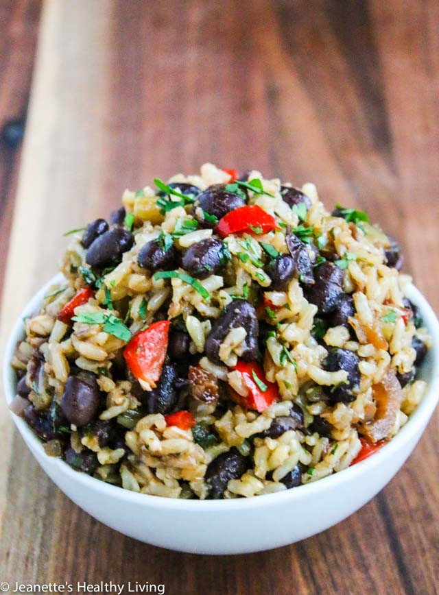 Costa Rican Rice And Beans
 Jeanette Chen s Costa Rican Rice and Beans Gallo Pinto