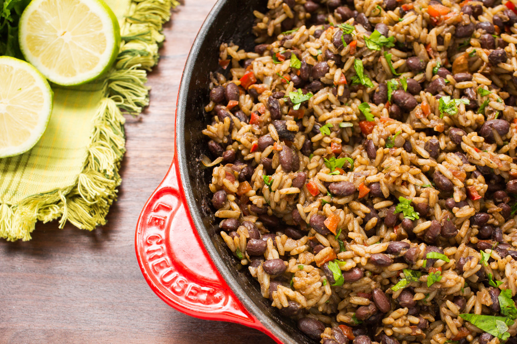 Costa Rican Rice And Beans
 Gallo Pinto Costa Rican Beans and Rice